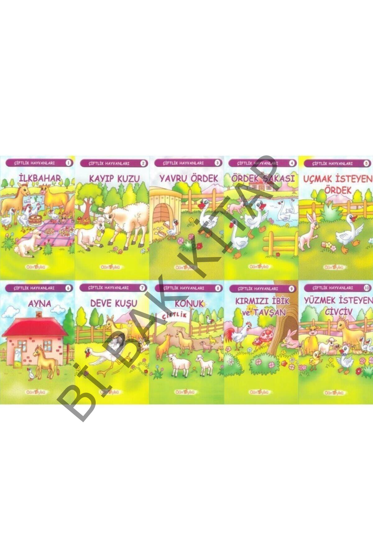 Çiftlik Hayvanları 10kitap