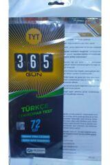 TYT 365 GÜN TÜRKÇE ÇEK KOPAR TEST 72 Lİ