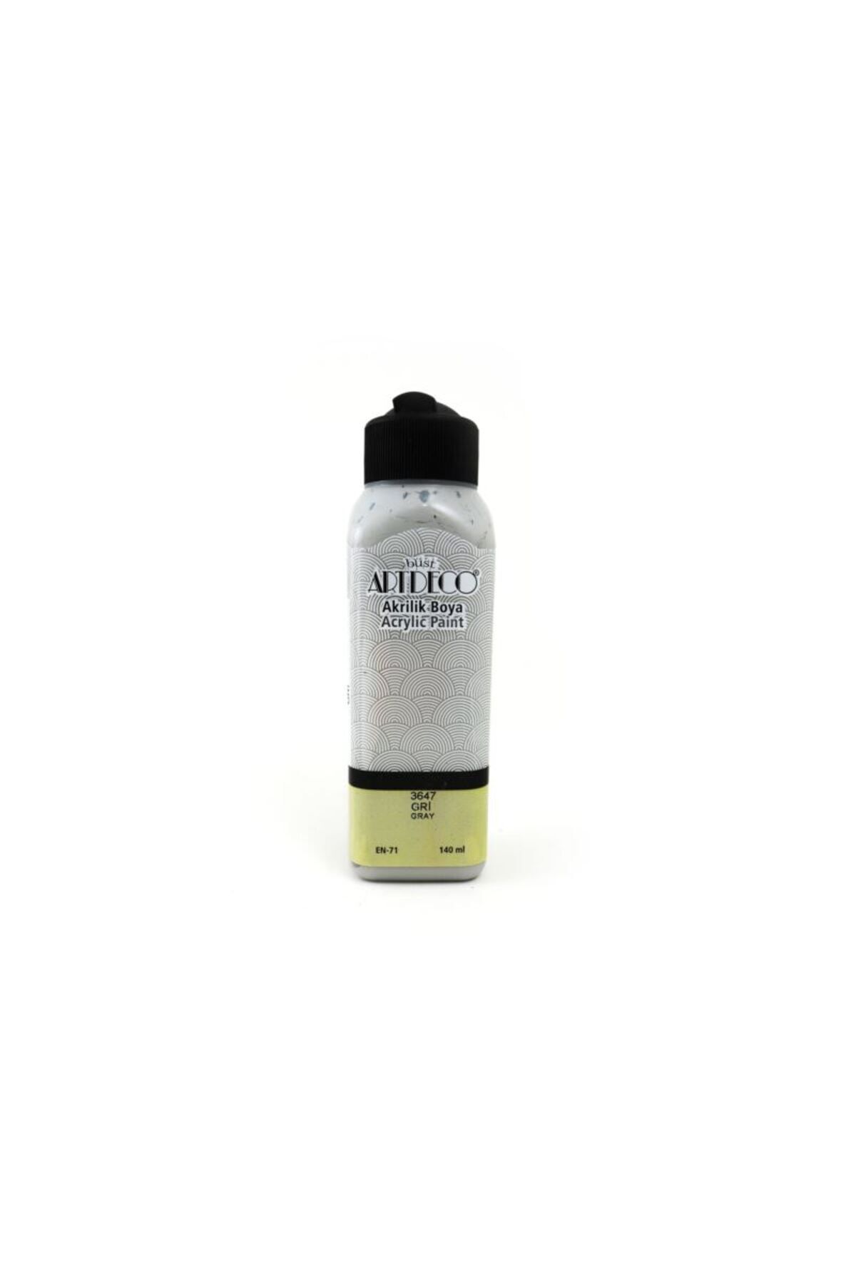 Akrilik Boya 140ml Gri 3647