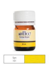 Sarı 25 Ml Akrilik Boya 101