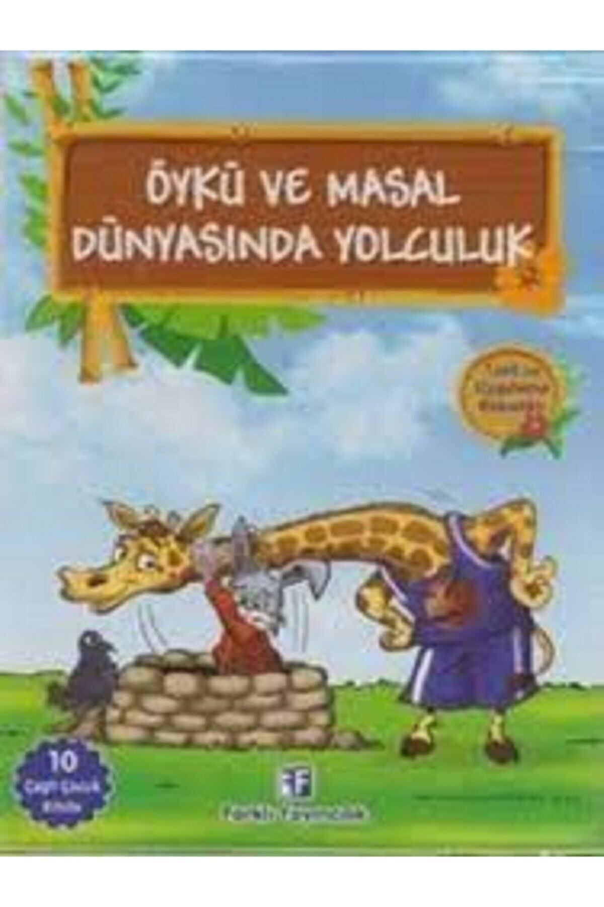 Öykü Ve Masal Dünyasından Yolculuk