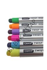 Twist Jel Çevirmeli Tip Fosforlu Kalem