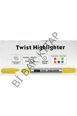 Twist Jel Çevirmeli Tip Fosforlu Kalem