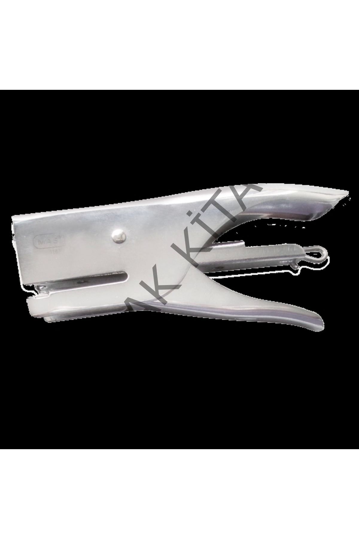 Pens Tipi Zımba Makinesi 10 Syf No:10 Krom 1181