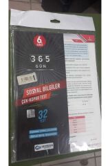 6. SINIF SISYAL BİLGİLER YAPRAK TEST