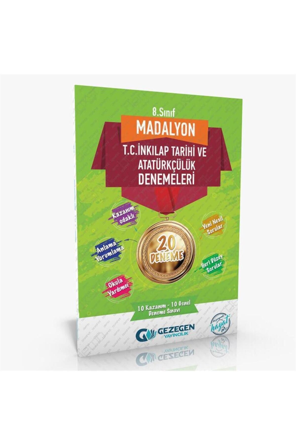 ? 8. Sınıf T.c. Inkılap Tarihi Ve Atatürkçülük Madalyon Denemeleri