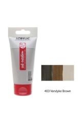 Artcreation Akrilik Boya 75ml 403 Vandyke Brow