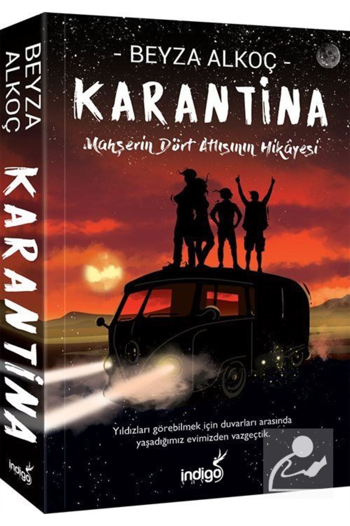 Karantina (KARTON KAPAK)