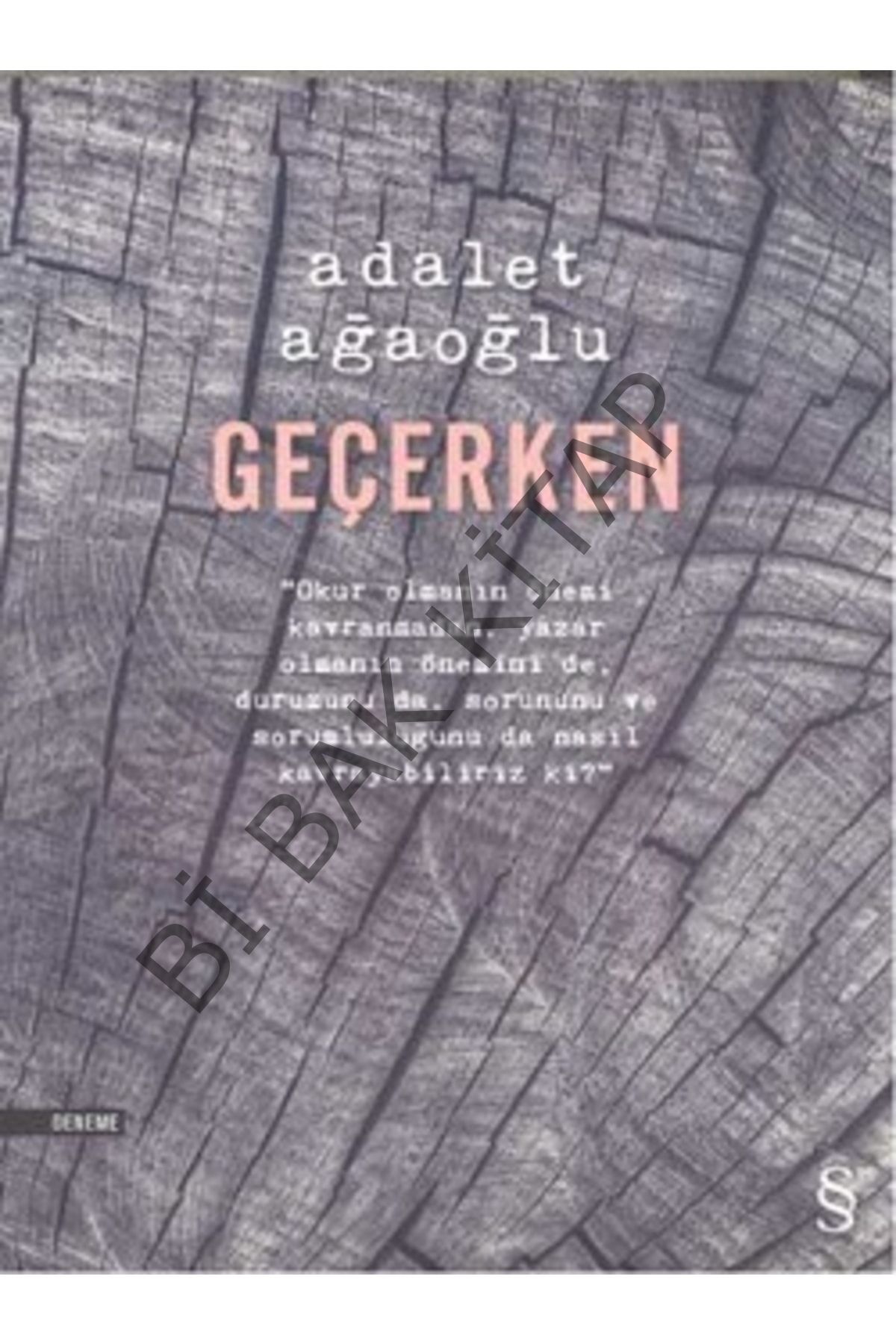 Geçerken
