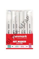 Marker's Art Brush Kalem 24 Lü Set