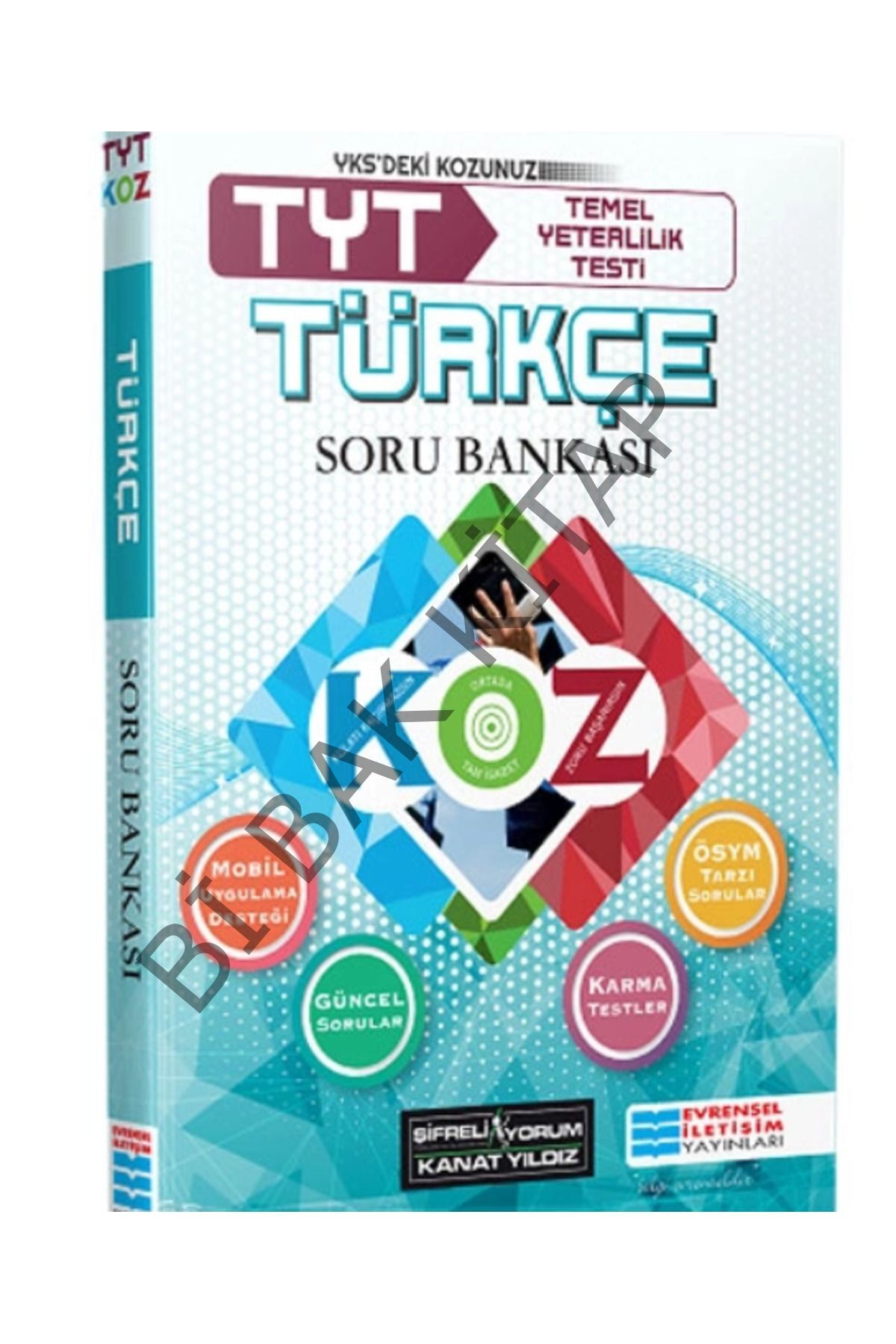 Tyt 1. Oturum Türkçe Soru Bankası - Evrensel Iletişim Yayınl