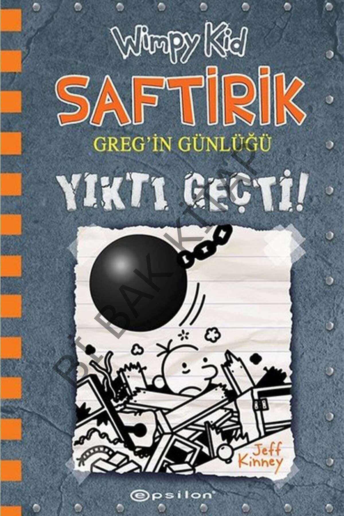 Saftirik Gregin Günlüğü 14 Yıktı Geçti