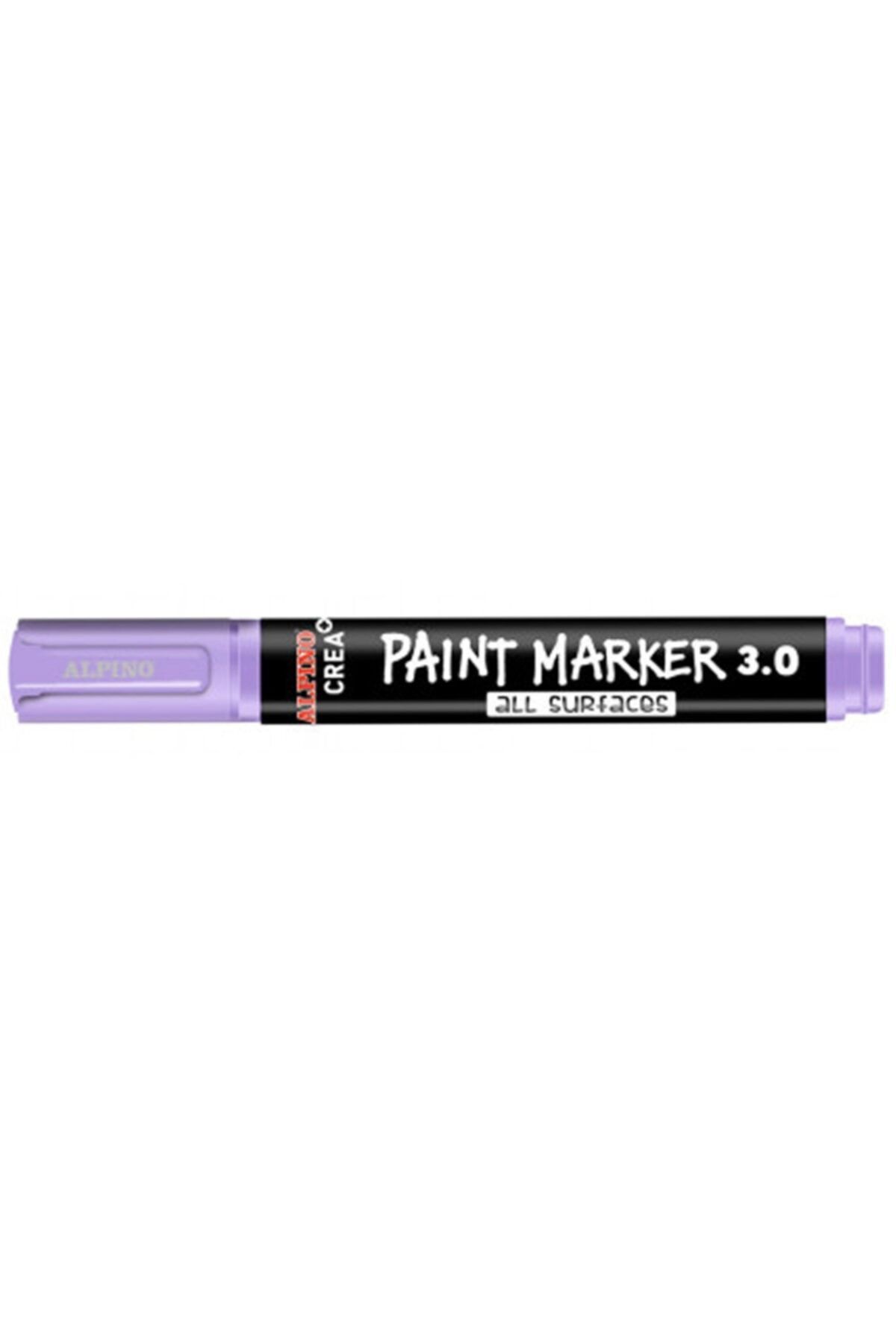 Alpino Paint 3.0 mm Metalik Lila Marker Kalem