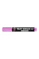 Alpino Paint 3.0 mm Metalik Menekşe Marker Kalem