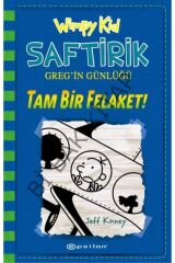 Saftirik Greg'in Günlüğü 12 Tam Bir Felaket Ciltli - Jeff Kinney