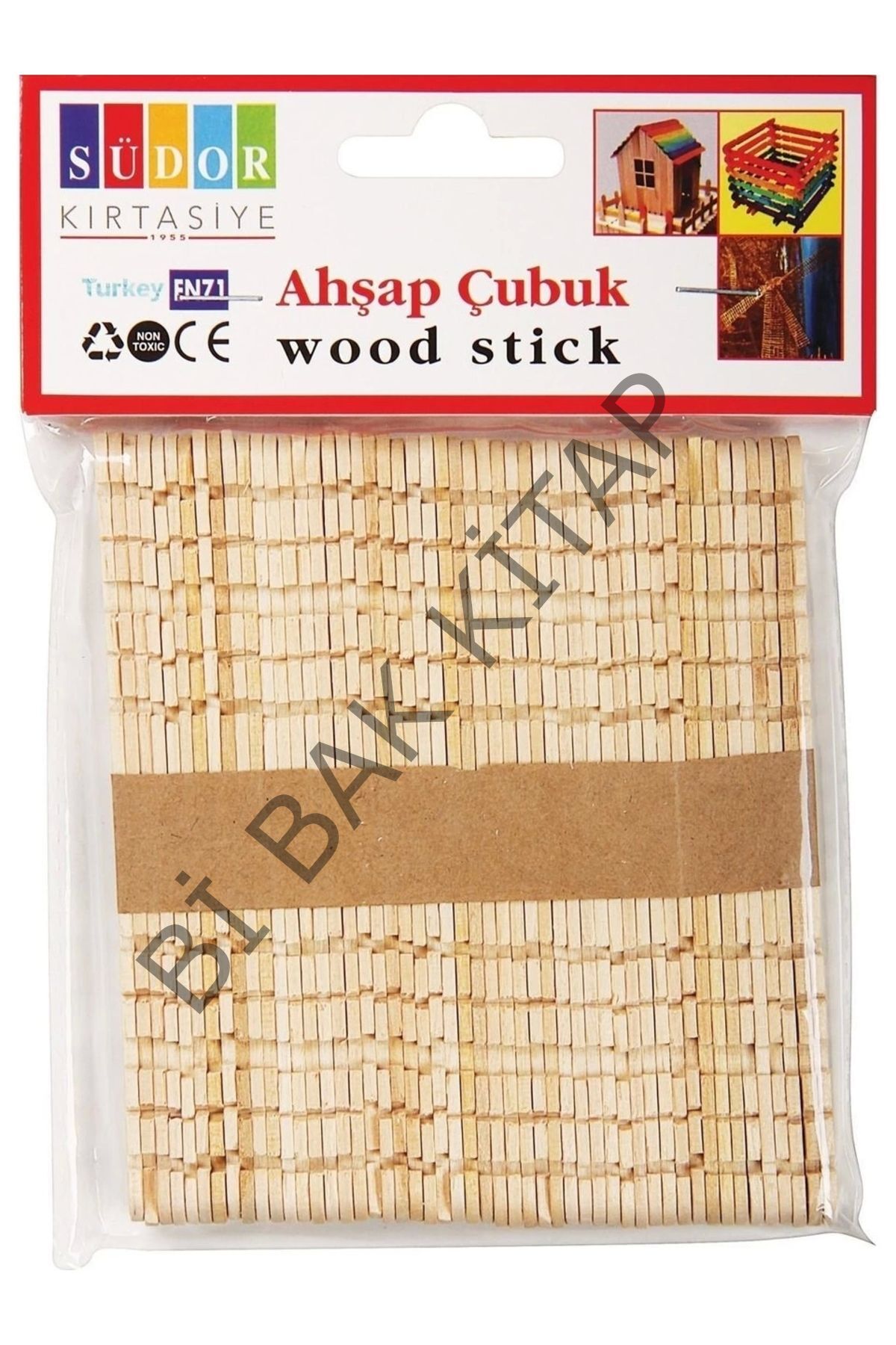 SÜDOR BS72 AHŞAP ÇUBUK GEÇMELİ