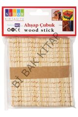 SÜDOR BS72 AHŞAP ÇUBUK GEÇMELİ