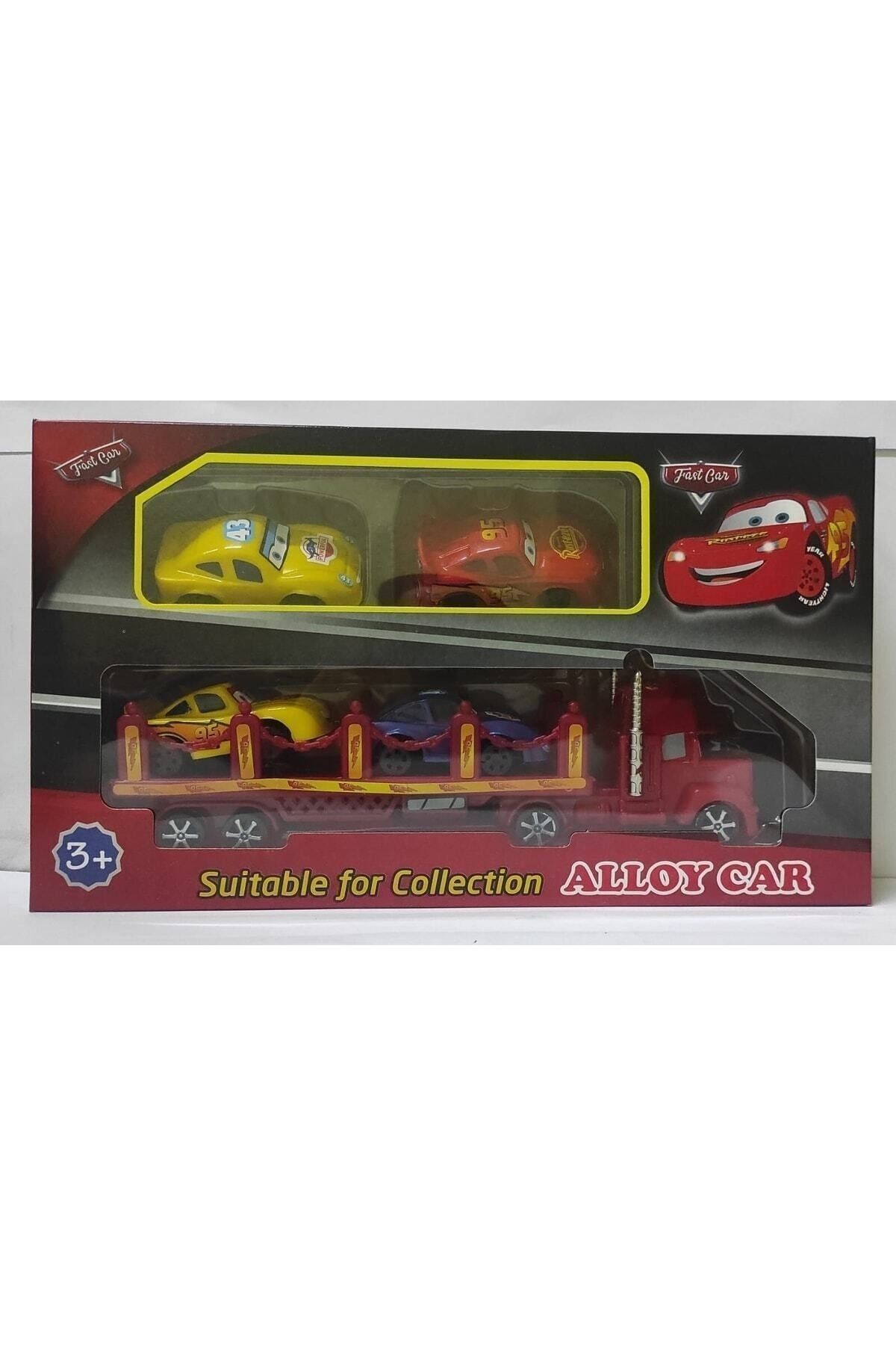 Oyuncak Şimşek Mcqueen Mack Tır Ve Arkadaşları