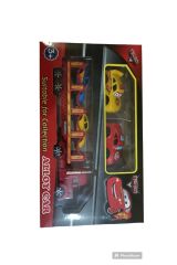 Oyuncak Şimşek Mcqueen Mack Tır Ve Arkadaşları