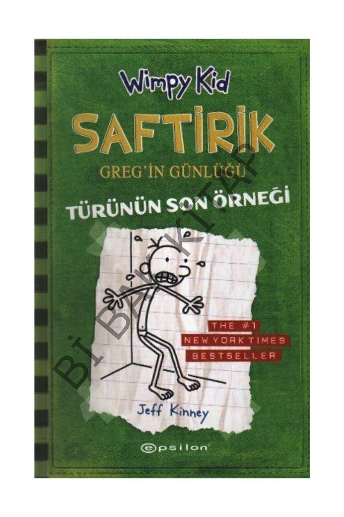 Türünün Son Örneği Saftirik Gregin Günlüğü 3 Ciltli