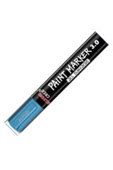 Paint 3.0 mm Metalik Açık Mavi Marker Kalem
