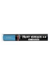 Paint 3.0 mm Metalik Açık Mavi Marker Kalem