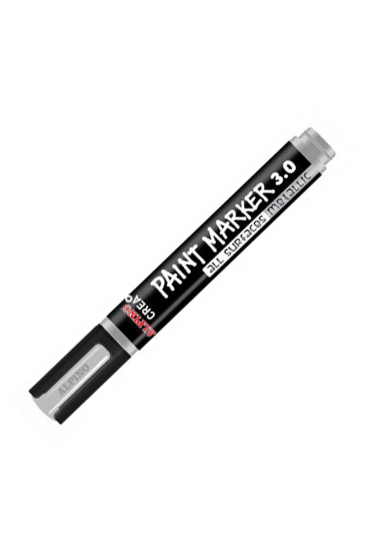 Alpino Paint 3.0 mm Metalik Gümüş Marker Kalem