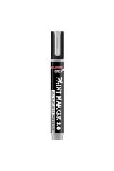 Alpino Paint 3.0 mm Metalik Gümüş Marker Kalem