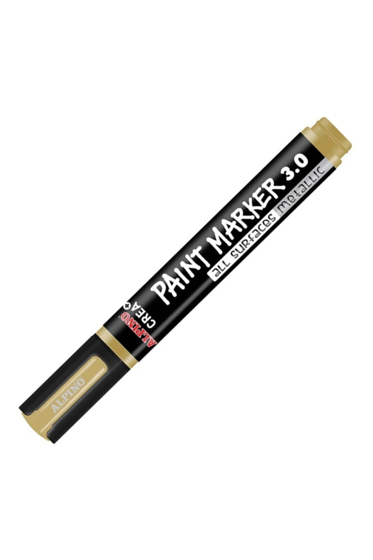 Alpino Paint 3.0 Mm Metalik Altın Marker Kalem
