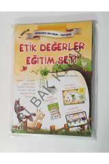 Damla Yayınları 1. Sınıflar Için Etik Değerler Eğitim Seti