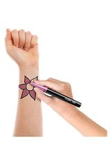 Tatoo Body Mark Geçici Dövme Kalemi 3'lü Bilister - New School