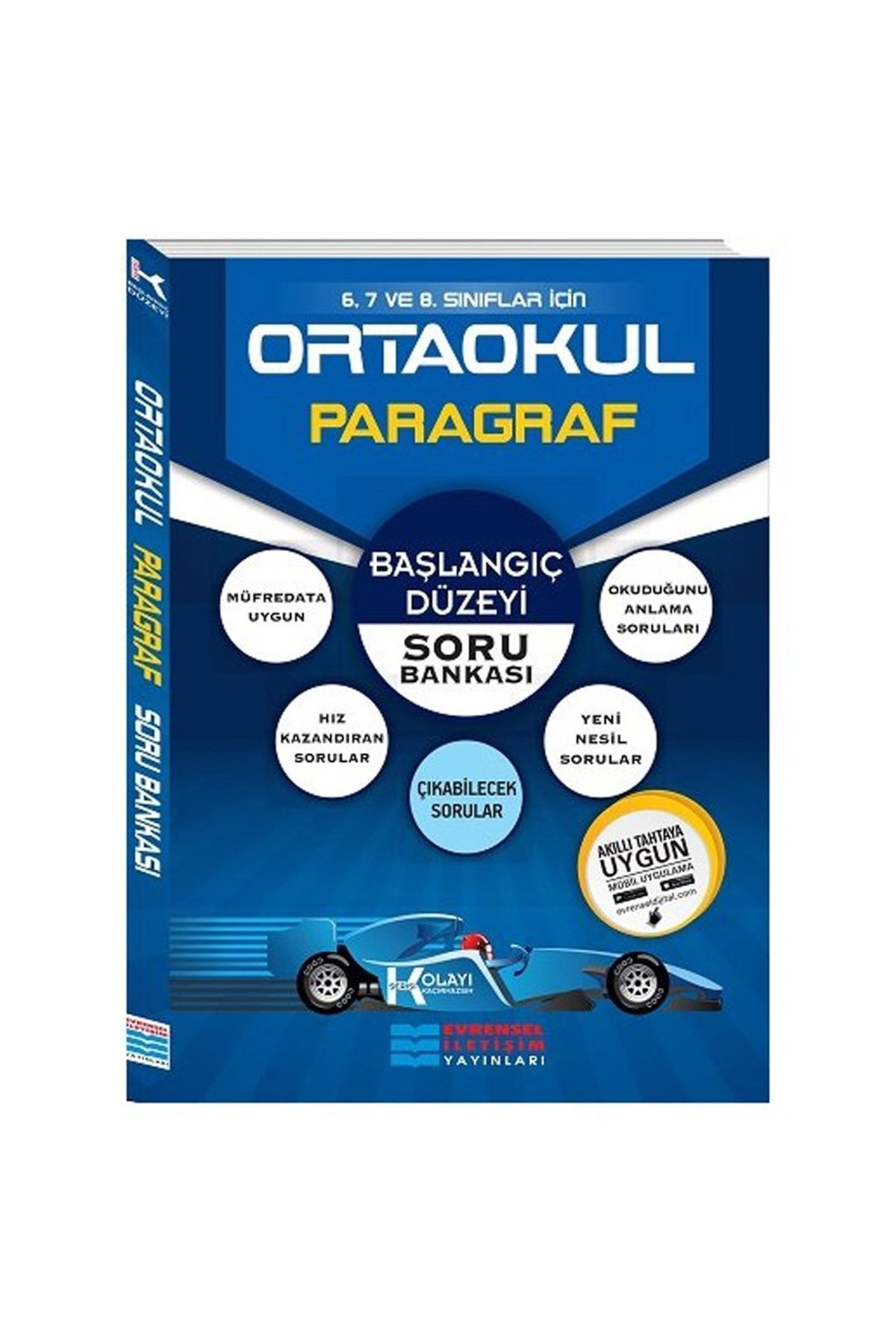 8. Sınıf Lgs Başlangıç Düzeyi K Serisi Paragraf Soru Bankası