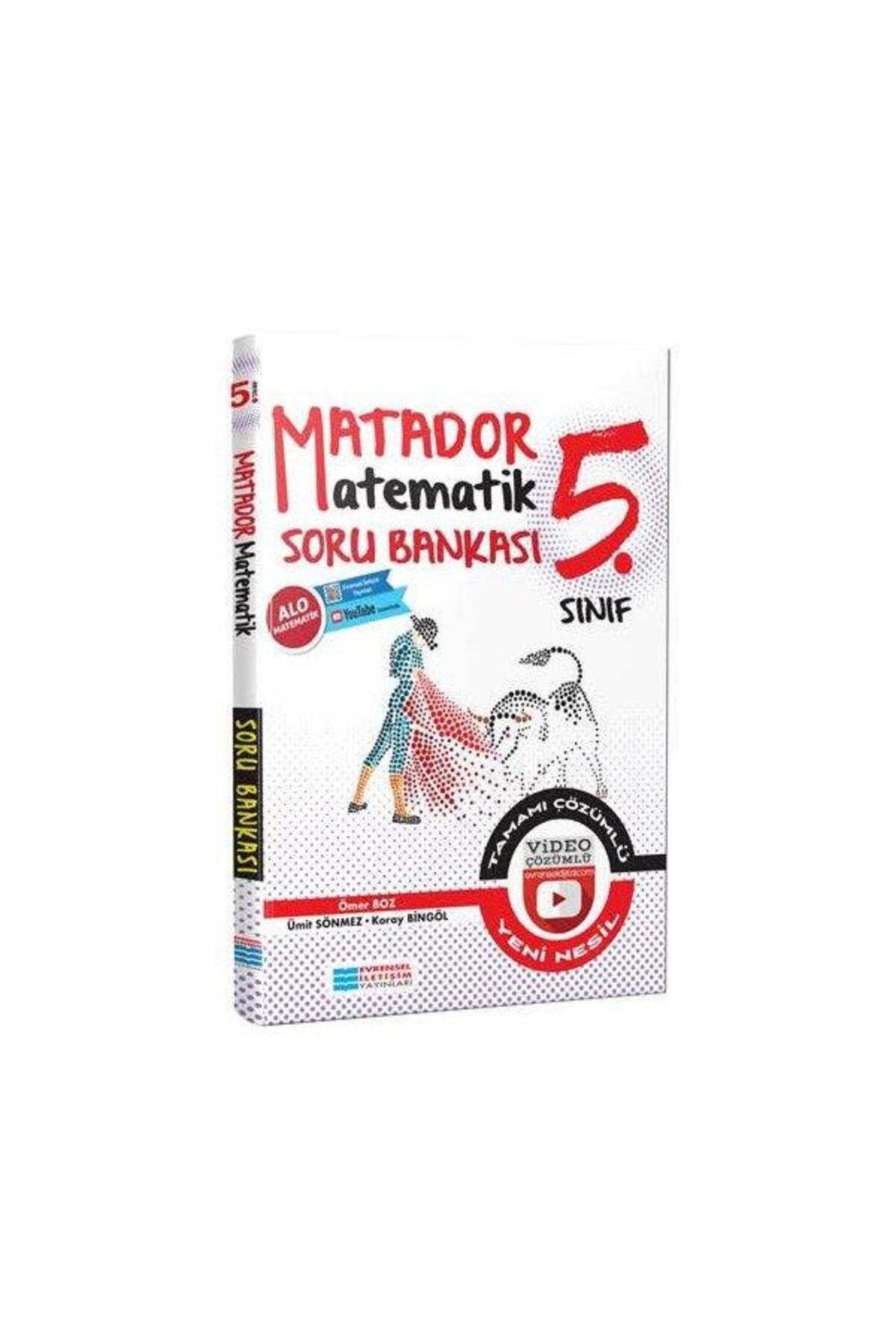 5.sınıf Matematik Matador Video Çözümlü Soru Bankası