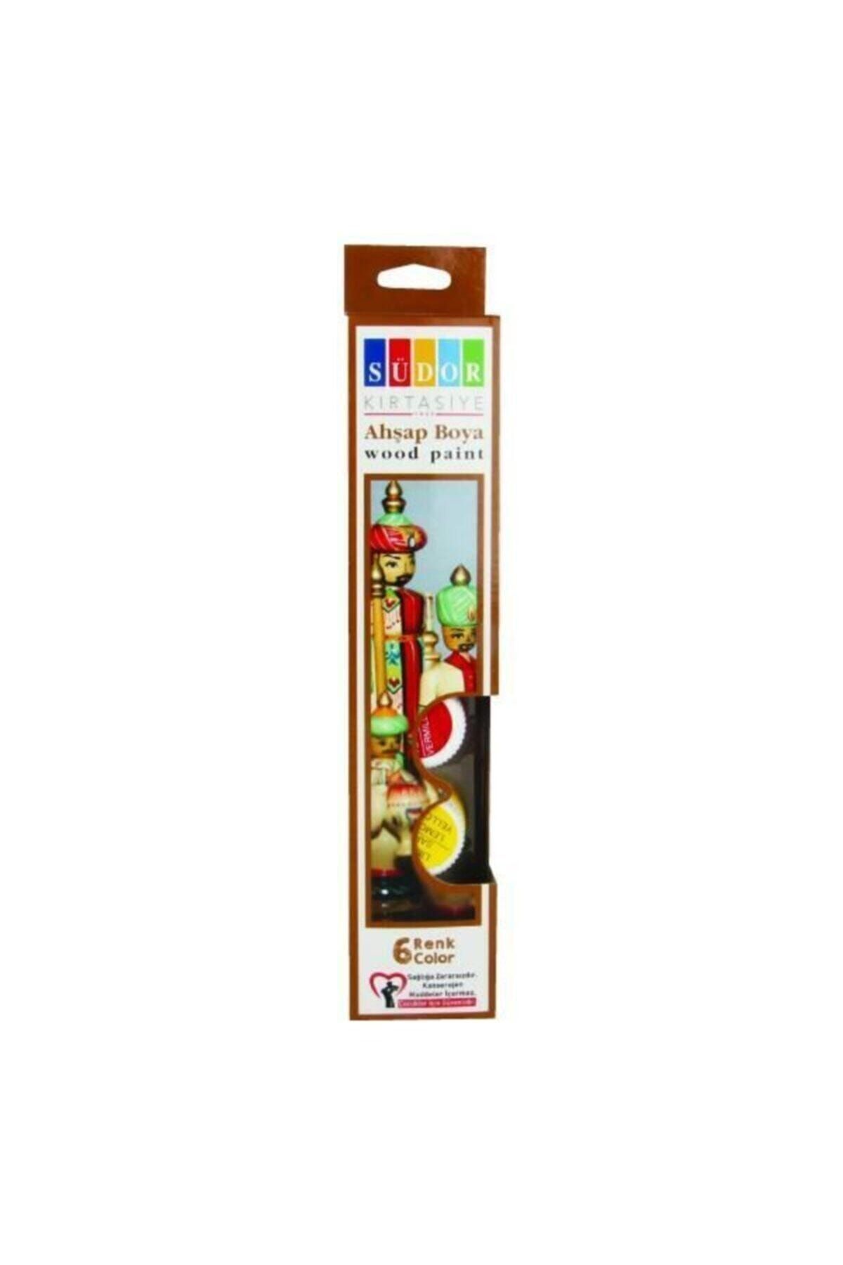 Ahşap Boya 15 ml 6 Renk Sd123