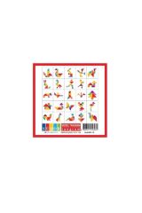 Ahşap Tangram Ürün Ölçüsü Kod: Md1-10