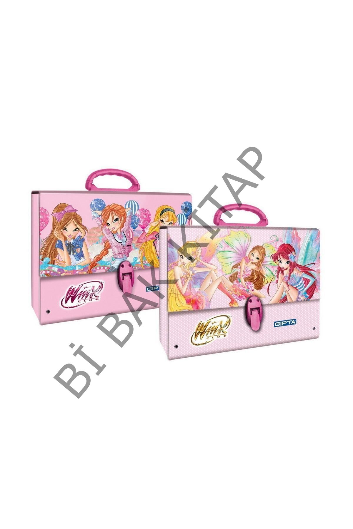 Saplı Winx Çanta 25x35x7 3106