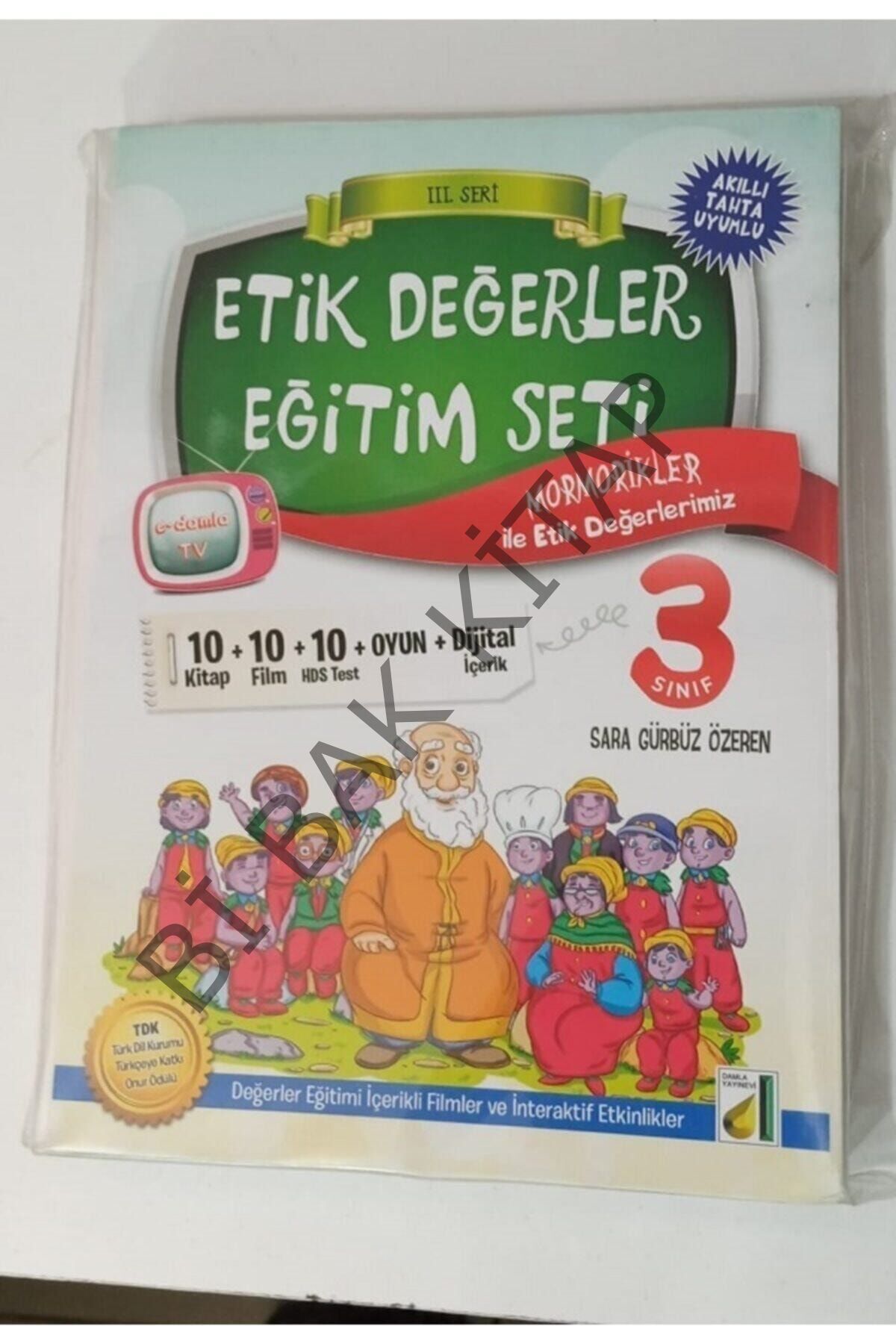 Etik Değerler Eğitim Seti 3 (10 Kitap)