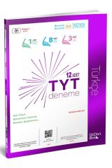 Üçdörtbeş Tyt Türkçe Deneme 12 Adet