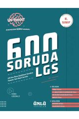 8. Sınıf Us-teroit 600 Soruda Lgs Soru Bankası