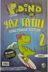 Damla Yayınları 2. Sınıf Dino Ile Yaz Tatil Kitabı (DENEME HEDİYELİ)