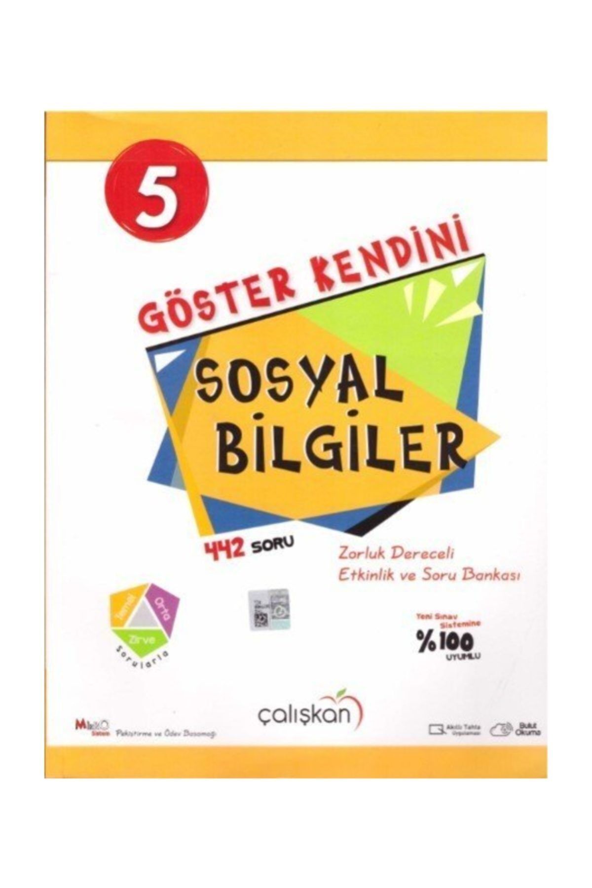 Çalışkan 5.Sınıf Sosyal Bilgiler Göster Kendini Soru Bankası