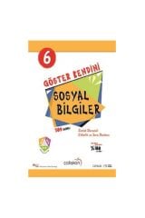Çalışkan 6 Sınıf Sosyal Bilgiler Göster Kendini Soru Bankası U311457