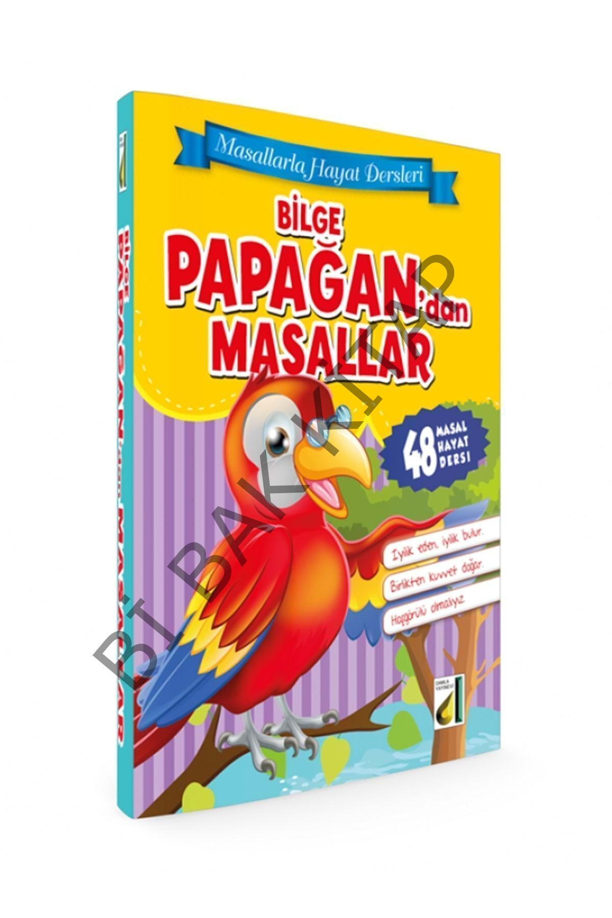 Damla Bilge Papağandan Masallar Ciltli