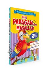 Damla Bilge Papağandan Masallar Ciltli