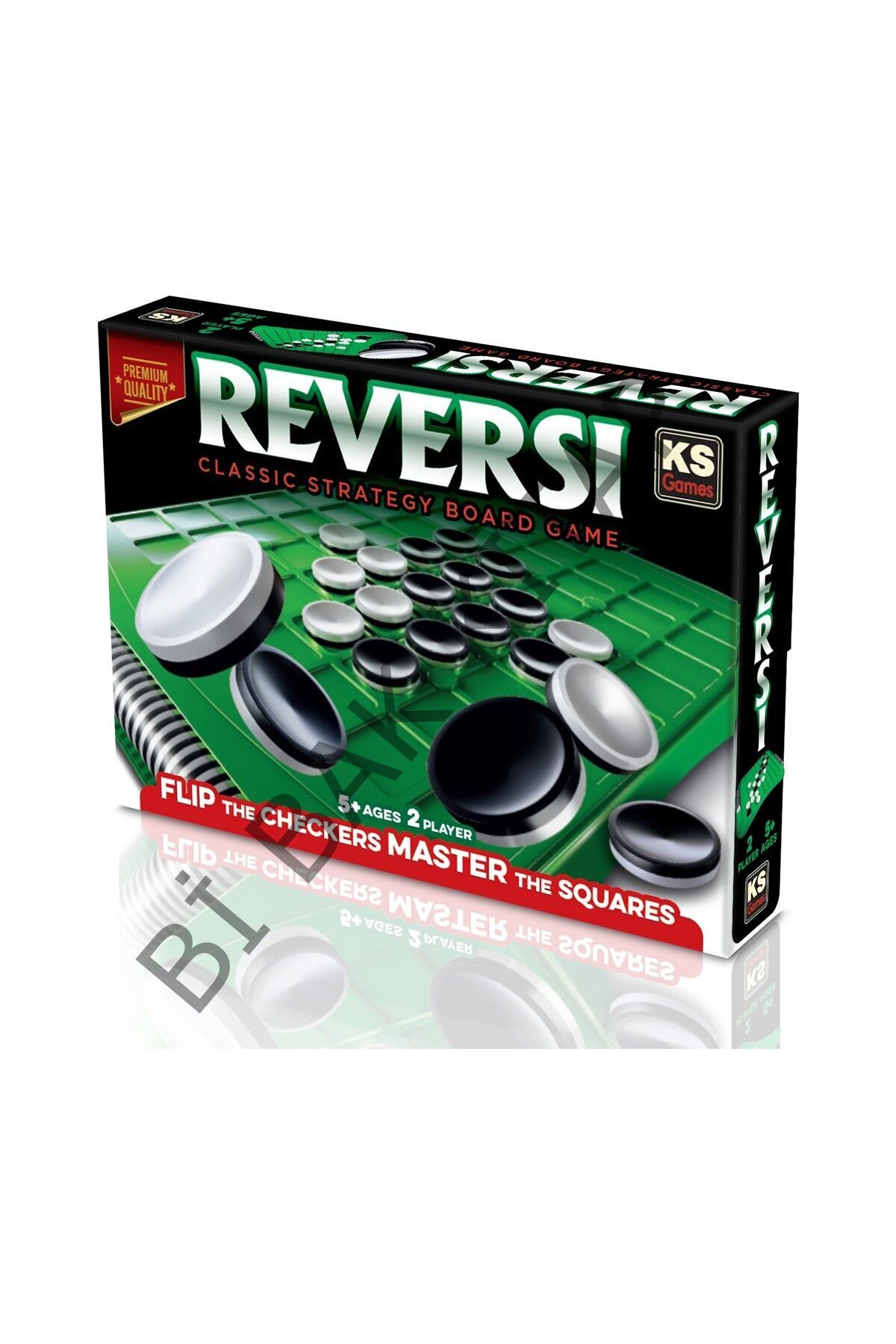 Reversi Classic Zeka ve Strateji Oyunu