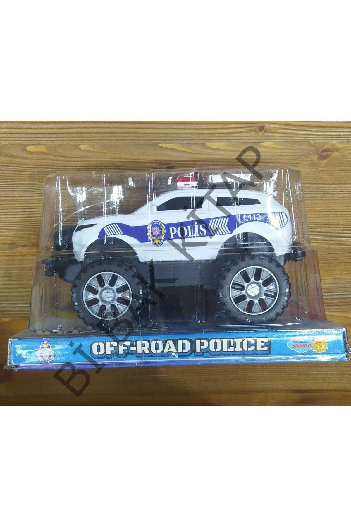 SÜRTMELİ POLİS JEEP