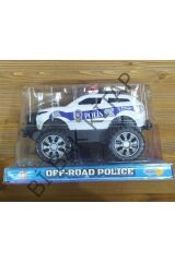 SÜRTMELİ POLİS JEEP