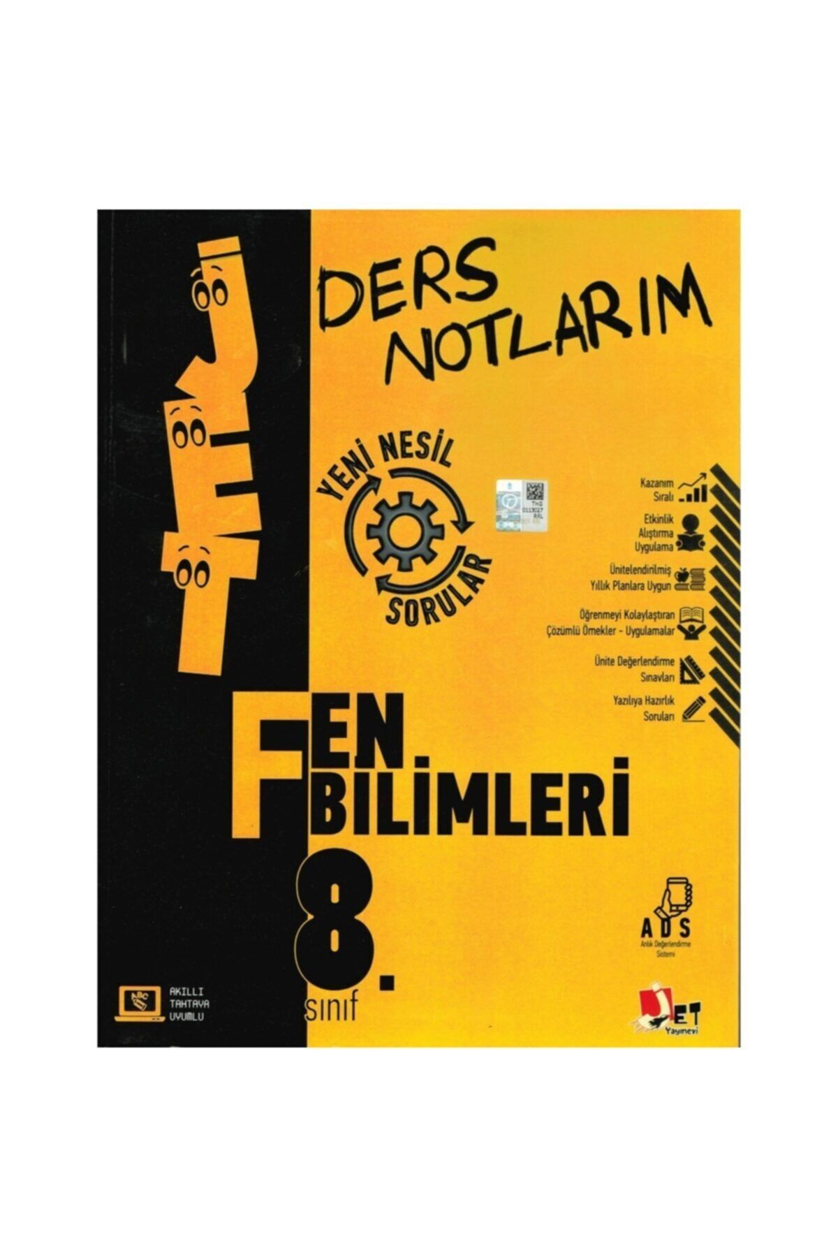8. Sınıf Fen Bilimleri Ders Notlarım