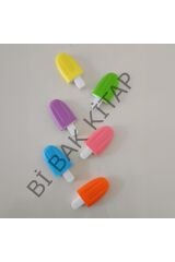 Highlighter Dondurma 6'lı Fosforlu Kalem