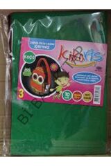 KİKARTS KEÇE 10 RENK A4